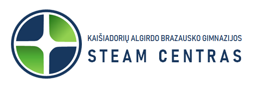 STEAM centro logotipas